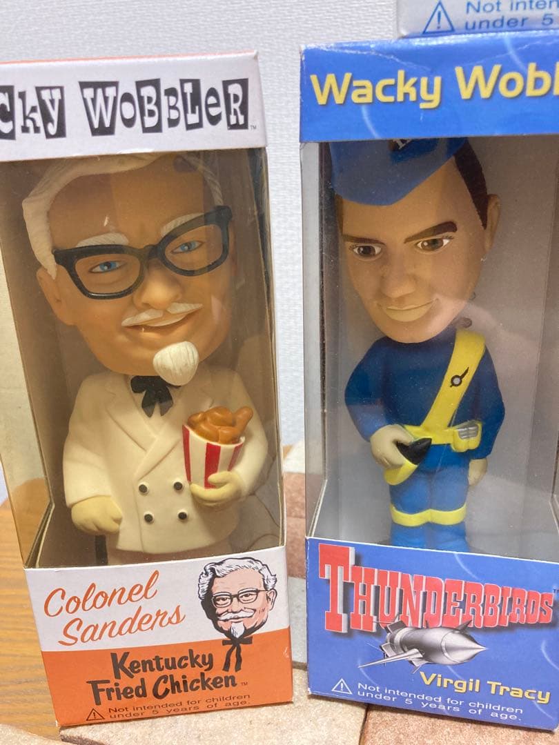 FUNKOボビングヘッド6個セット