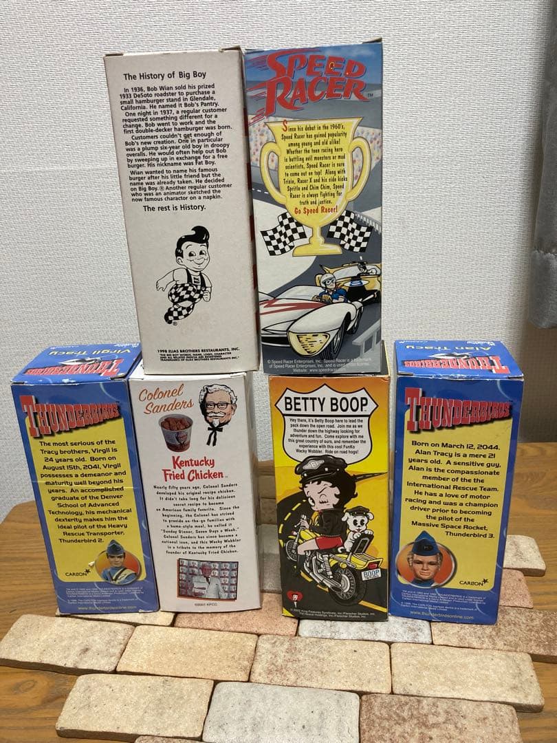 FUNKOボビングヘッド6個セット