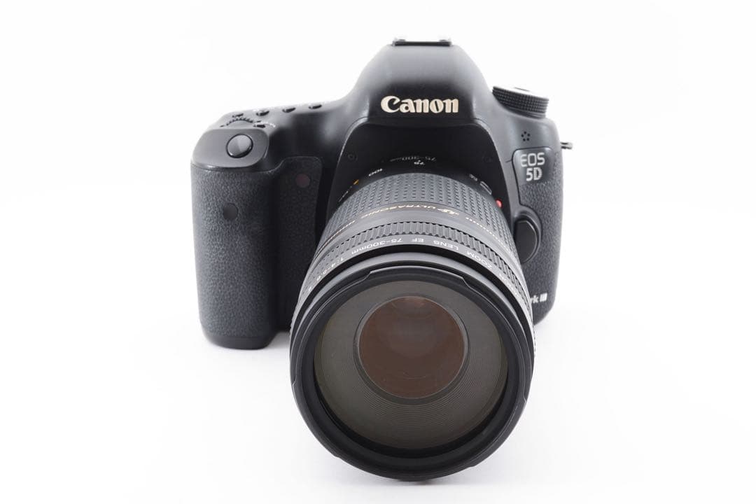 ☆ Canon EOS 5D mark III標準&望遠ダブルレンズセット☆