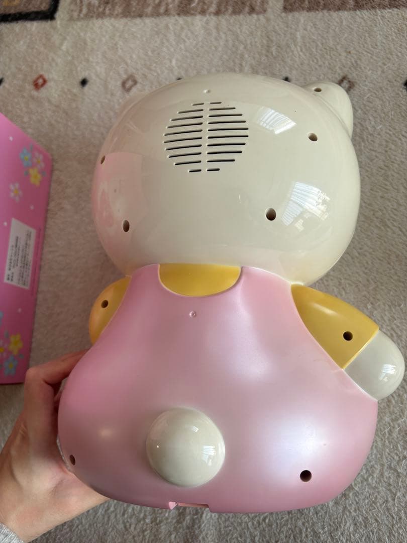 ハローキティ 目覚まし時計 レトロ　音声時報クロック サンリオ　sanrio