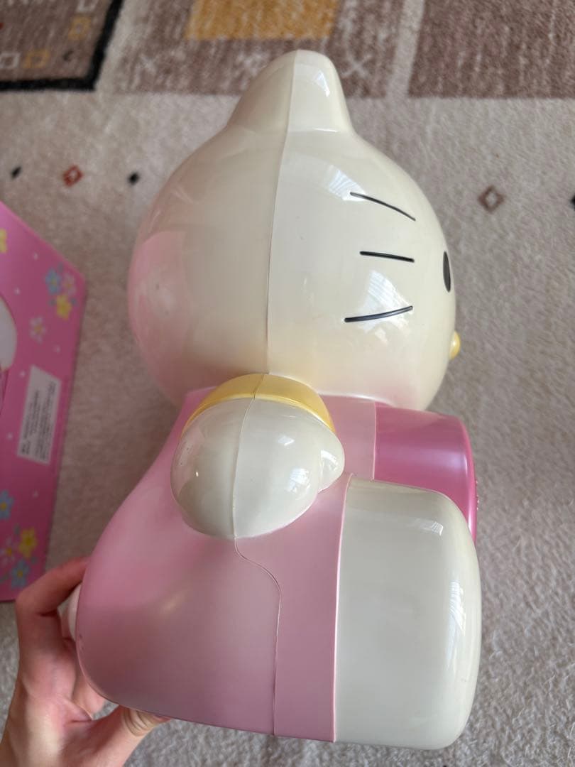 ハローキティ 目覚まし時計 レトロ　音声時報クロック サンリオ　sanrio