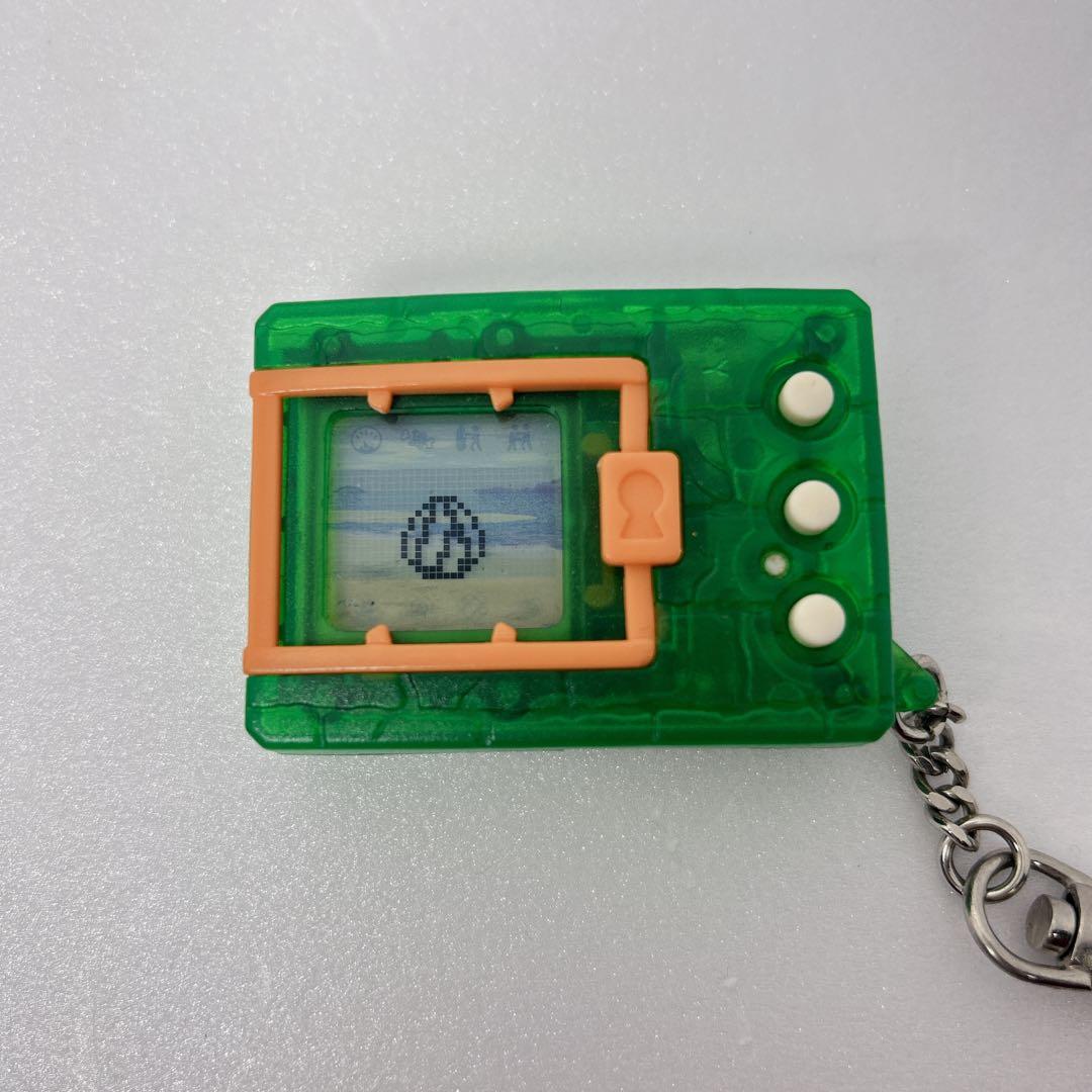 【極美品】デジタルモンスターVer.5 オリジナルクリアグリーン