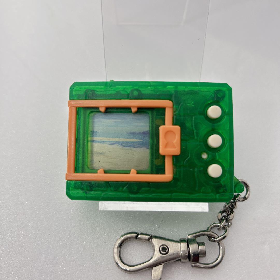 【極美品】デジタルモンスターVer.5 オリジナルクリアグリーン