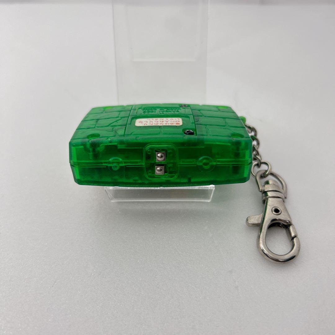 【極美品】デジタルモンスターVer.5 オリジナルクリアグリーン