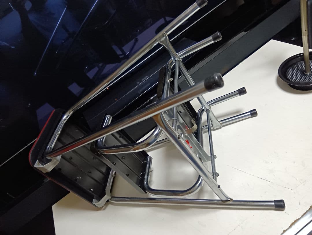 レア　1970's　ドイツ製　hailo　インダストリアル　ステッパー　スツール