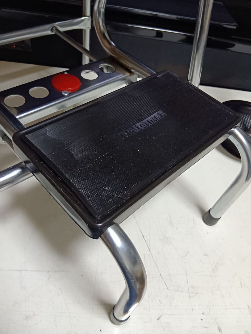 レア　1970's　ドイツ製　hailo　インダストリアル　ステッパー　スツール