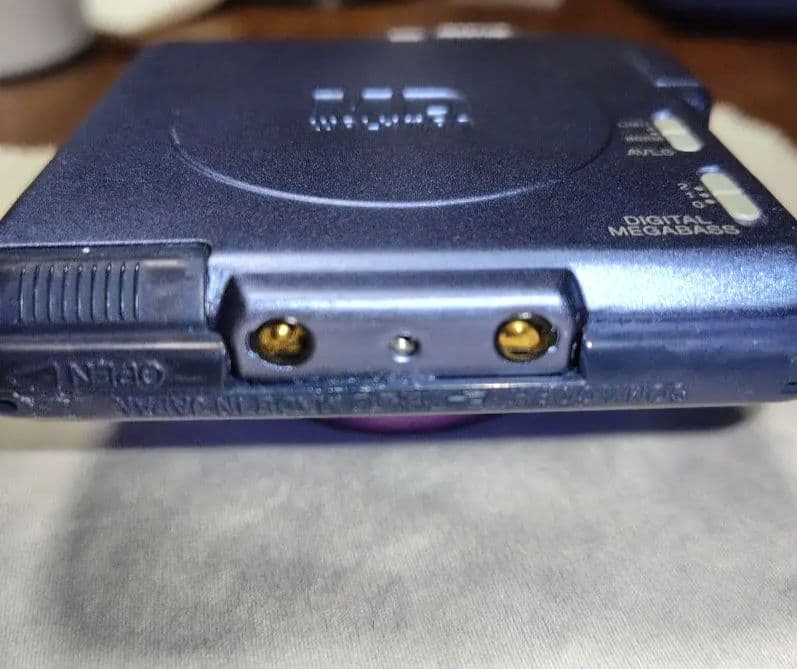 （最終値下げ）美品ソニー MDウォークマン MEGABASS MZ-E44