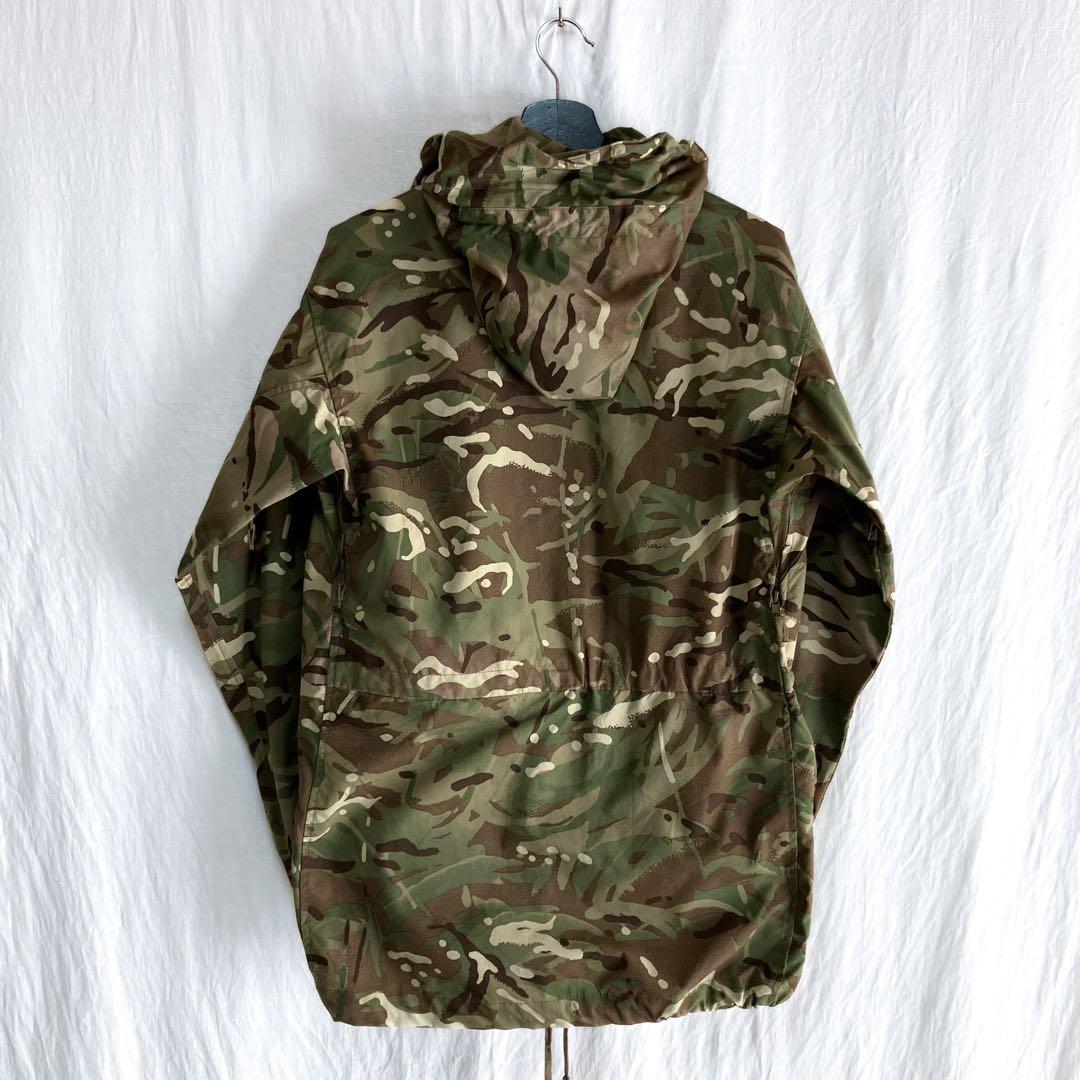 イギリス軍 マルチカム 迷彩 MTP ウィンドプルーフ コンバット