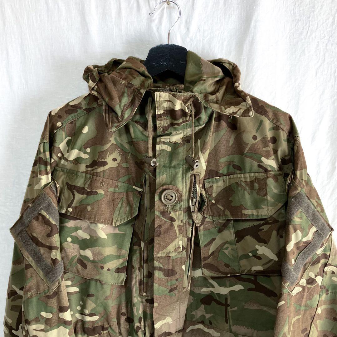 イギリス軍 マルチカム 迷彩 MTP ウィンドプルーフ コンバット
