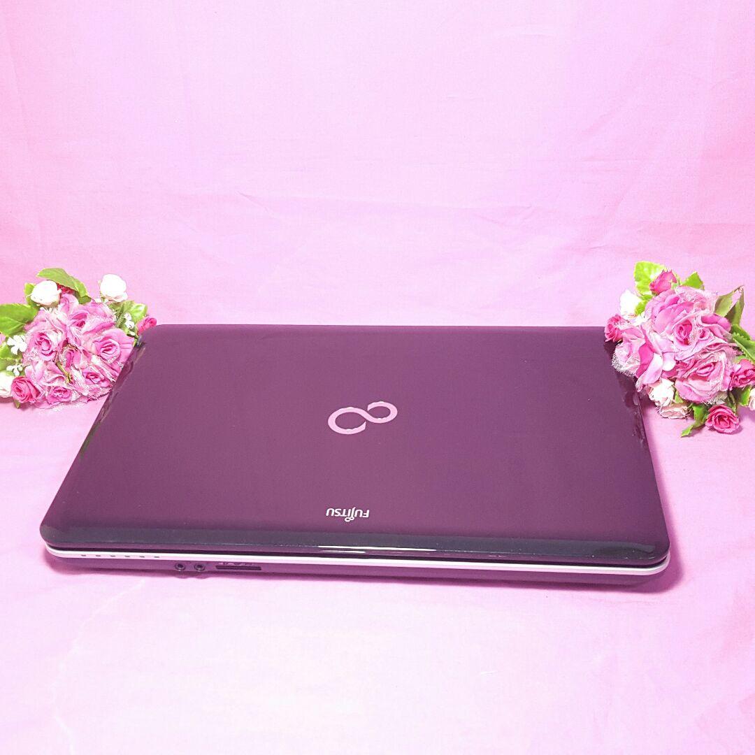 富士通LIFEBOOK❇Win10❇大容量500GB❇メモリ4G❇WEBカメラ❇