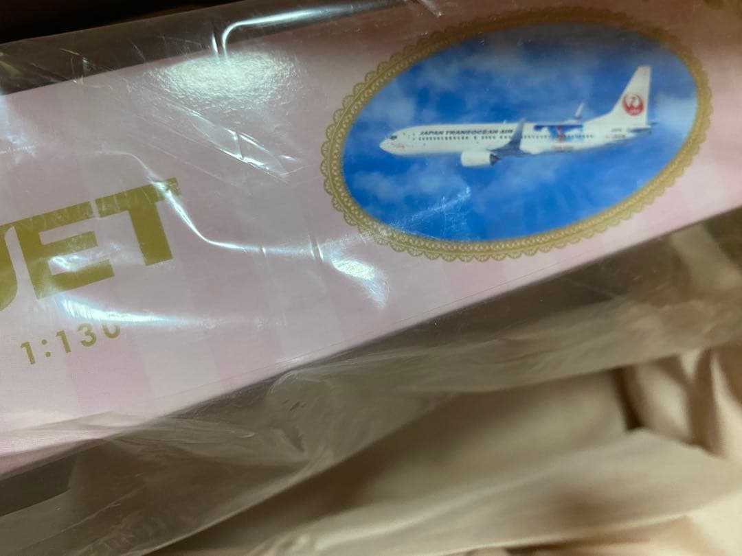 新品未開封　安室奈美恵JTA AMURO JET 1:130 スケールモデル