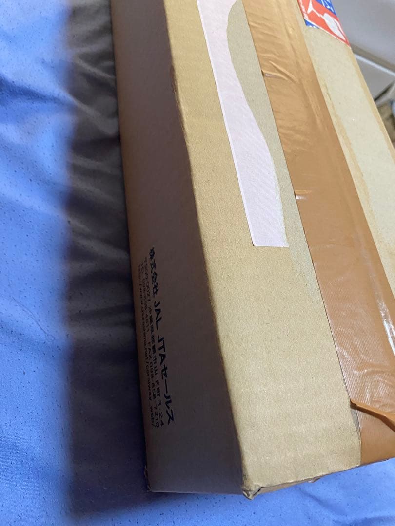 新品未開封　安室奈美恵JTA AMURO JET 1:130 スケールモデル