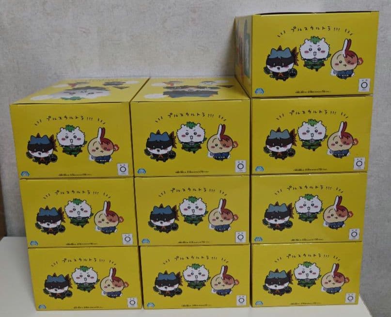 僕のヒーローアカデミア ✖ ちいかわ フィギュア 10体 緑谷 爆豪 轟 コンプ