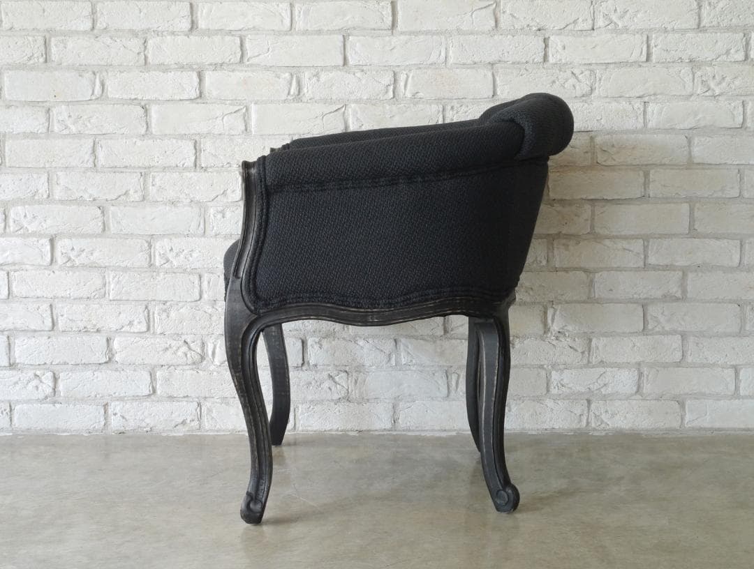 GRT DC SK　1人掛け用ソファ　1Pソファ　ブラック　4脚セット