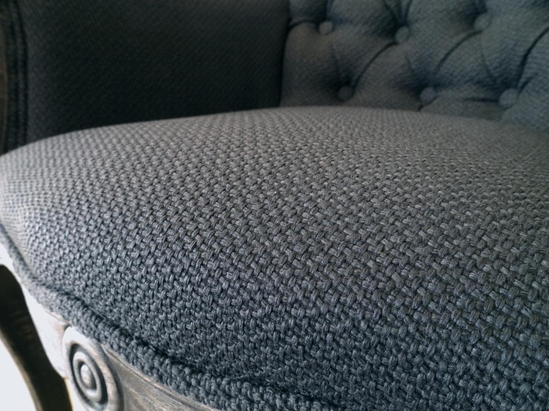 GRT DC SK　1人掛け用ソファ　1Pソファ　ブラック　4脚セット