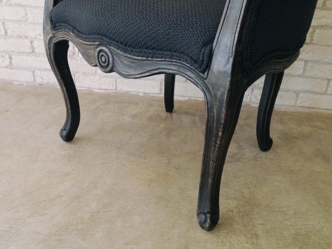 GRT DC SK　1人掛け用ソファ　1Pソファ　ブラック　4脚セット