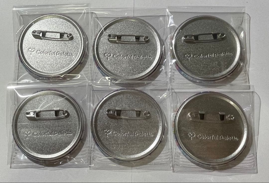 プロセカ グリッター缶バッジ 天馬司 6C 再販分