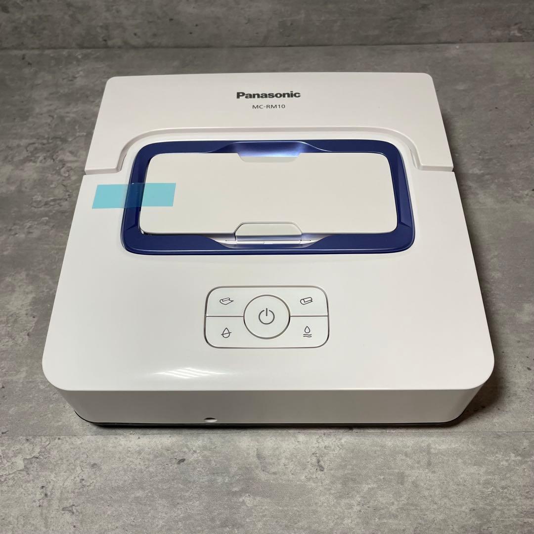 【未使用品】パナソニック 床拭きロボット掃除機 MC-RM10-W