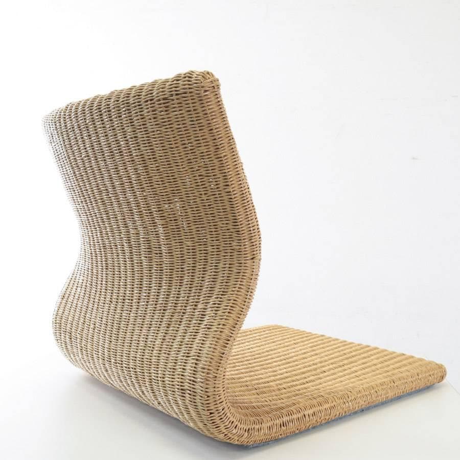 京都洛中高岡屋 座布団 + FLYMEe フォロー フロアチェア 座椅子