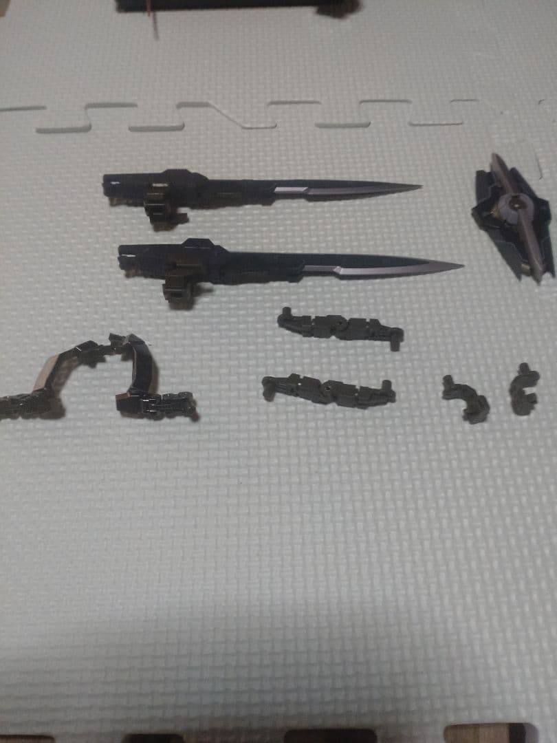 L BUILD ガンダムアストレア TYPE−X フィンスターニス