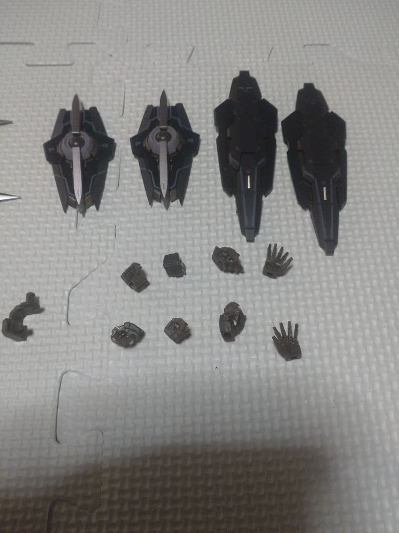 L BUILD ガンダムアストレア TYPE−X フィンスターニス