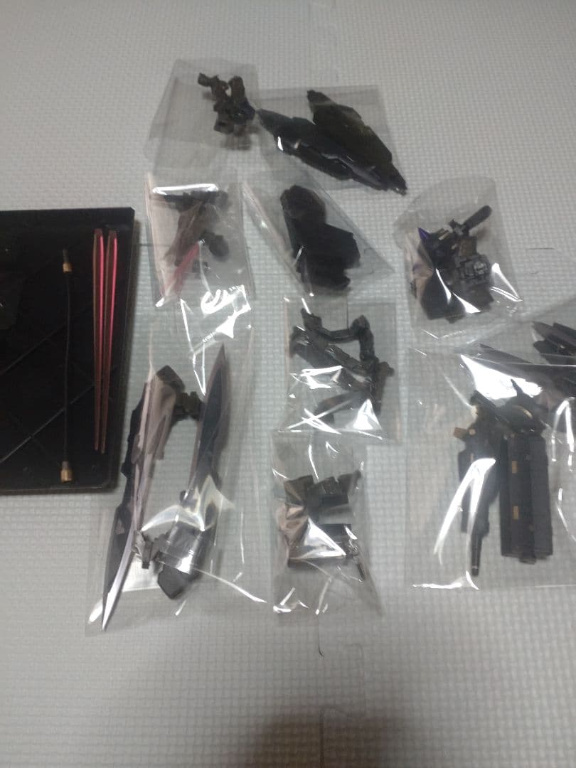 L BUILD ガンダムアストレア TYPE−X フィンスターニス