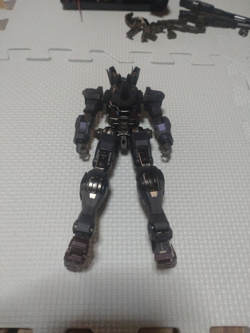 L BUILD ガンダムアストレア TYPE−X フィンスターニス