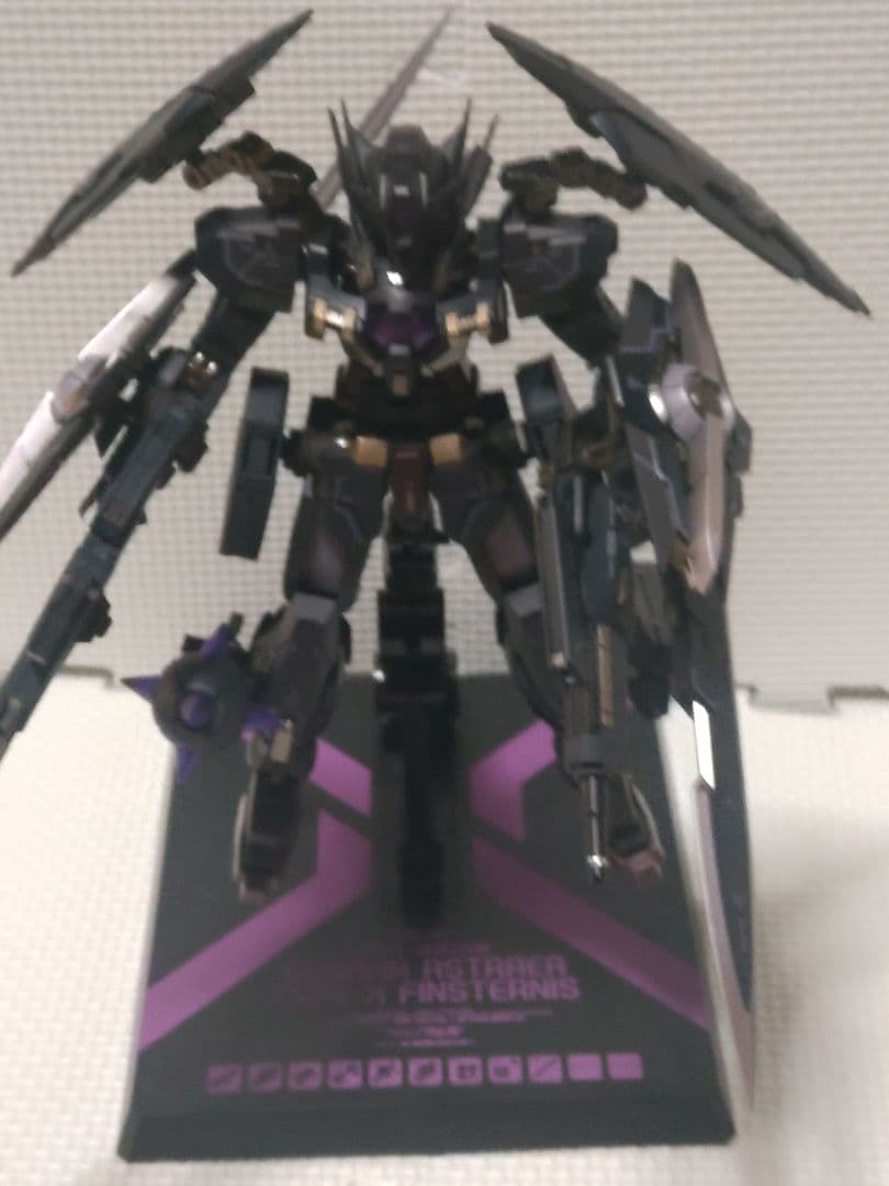 L BUILD ガンダムアストレア TYPE−X フィンスターニス