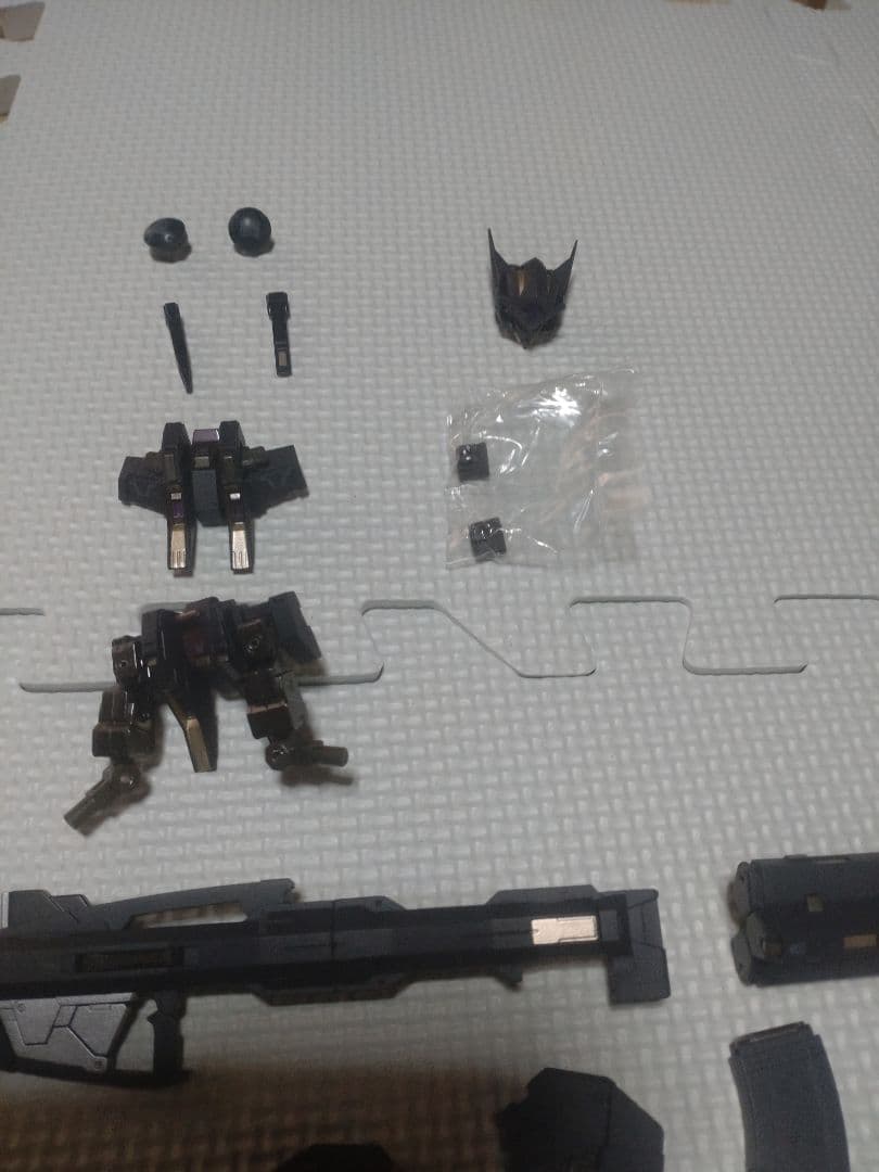 L BUILD ガンダムアストレア TYPE−X フィンスターニス