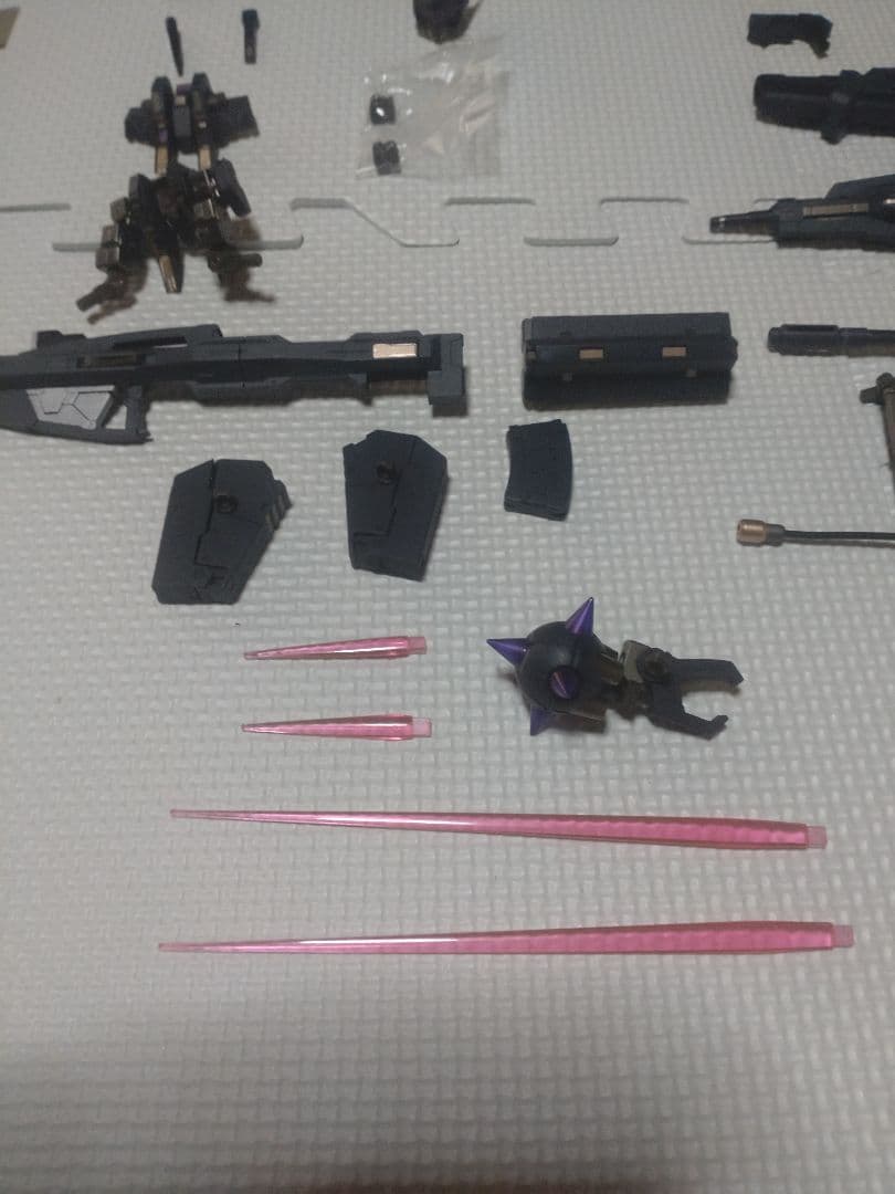 L BUILD ガンダムアストレア TYPE−X フィンスターニス