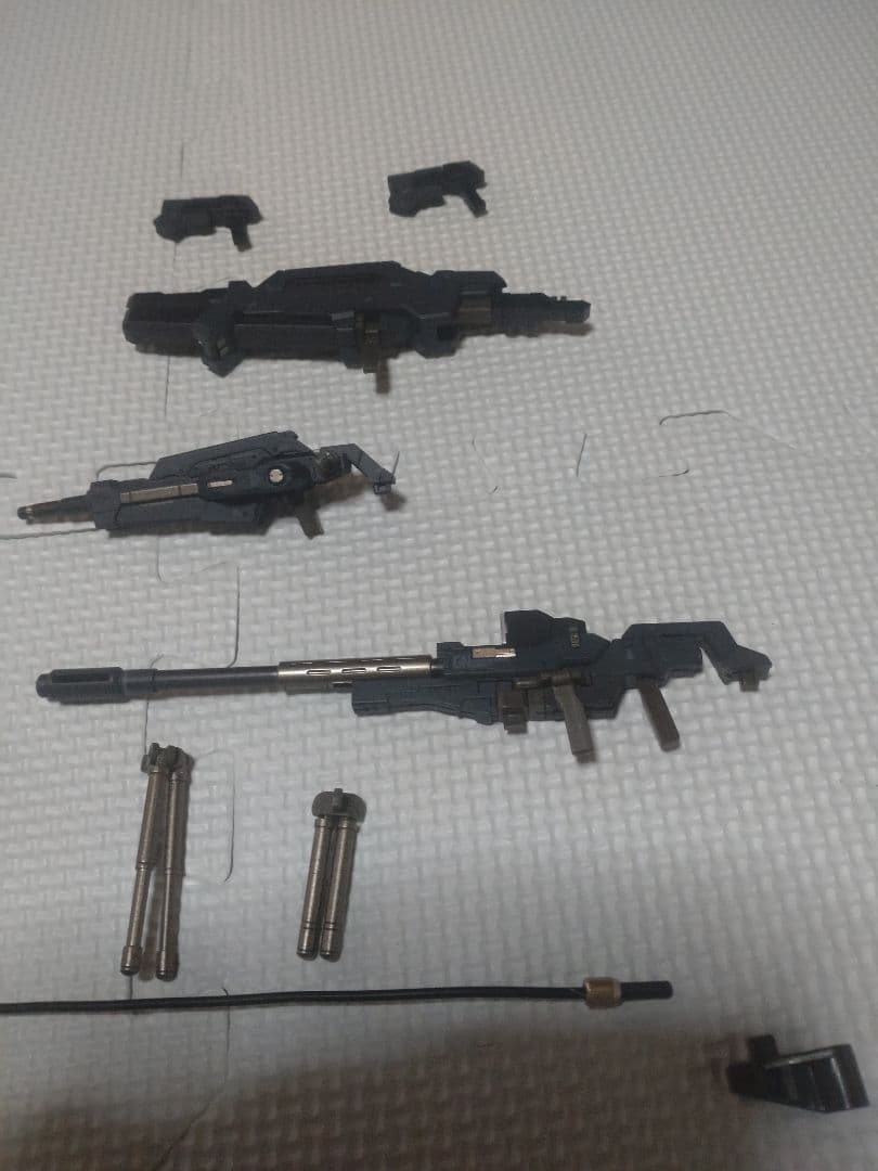 L BUILD ガンダムアストレア TYPE−X フィンスターニス