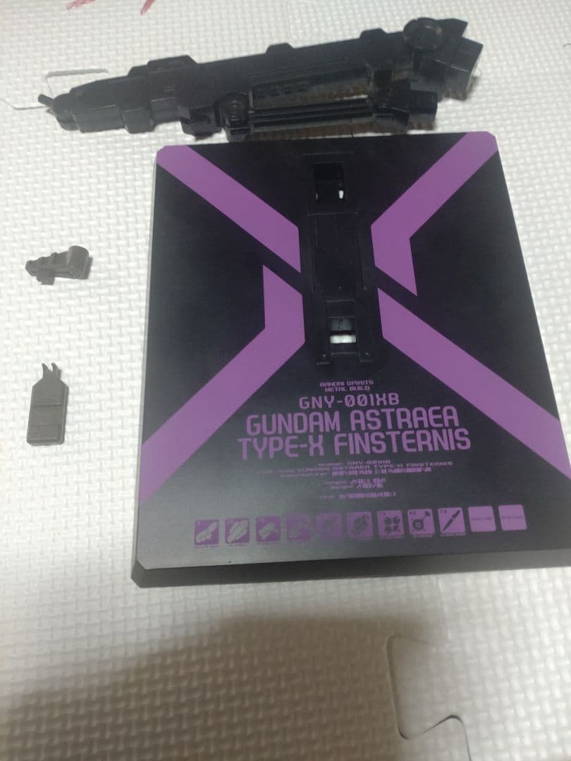 L BUILD ガンダムアストレア TYPE−X フィンスターニス