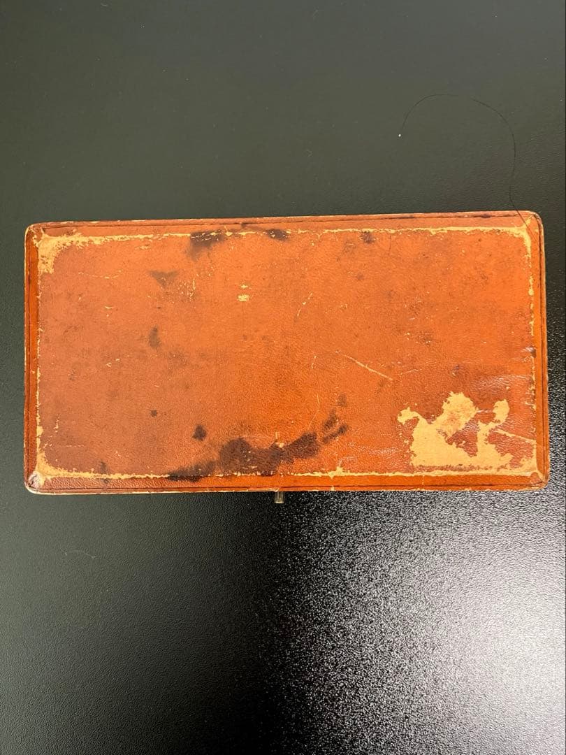 イギリスヴィンテージ シルバーメッキ製のジャムスプーン専用箱入り