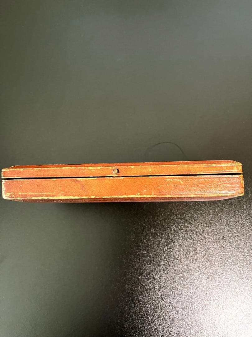 イギリスヴィンテージ シルバーメッキ製のジャムスプーン専用箱入り