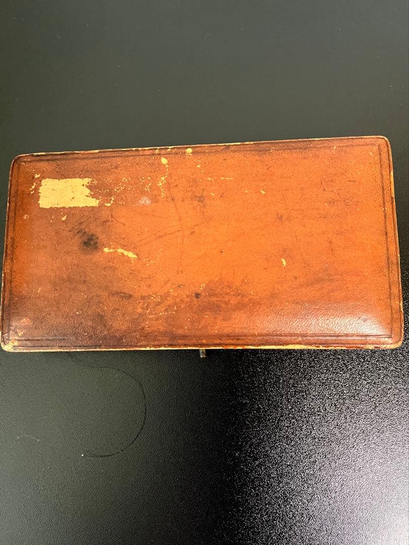 イギリスヴィンテージ シルバーメッキ製のジャムスプーン専用箱入り