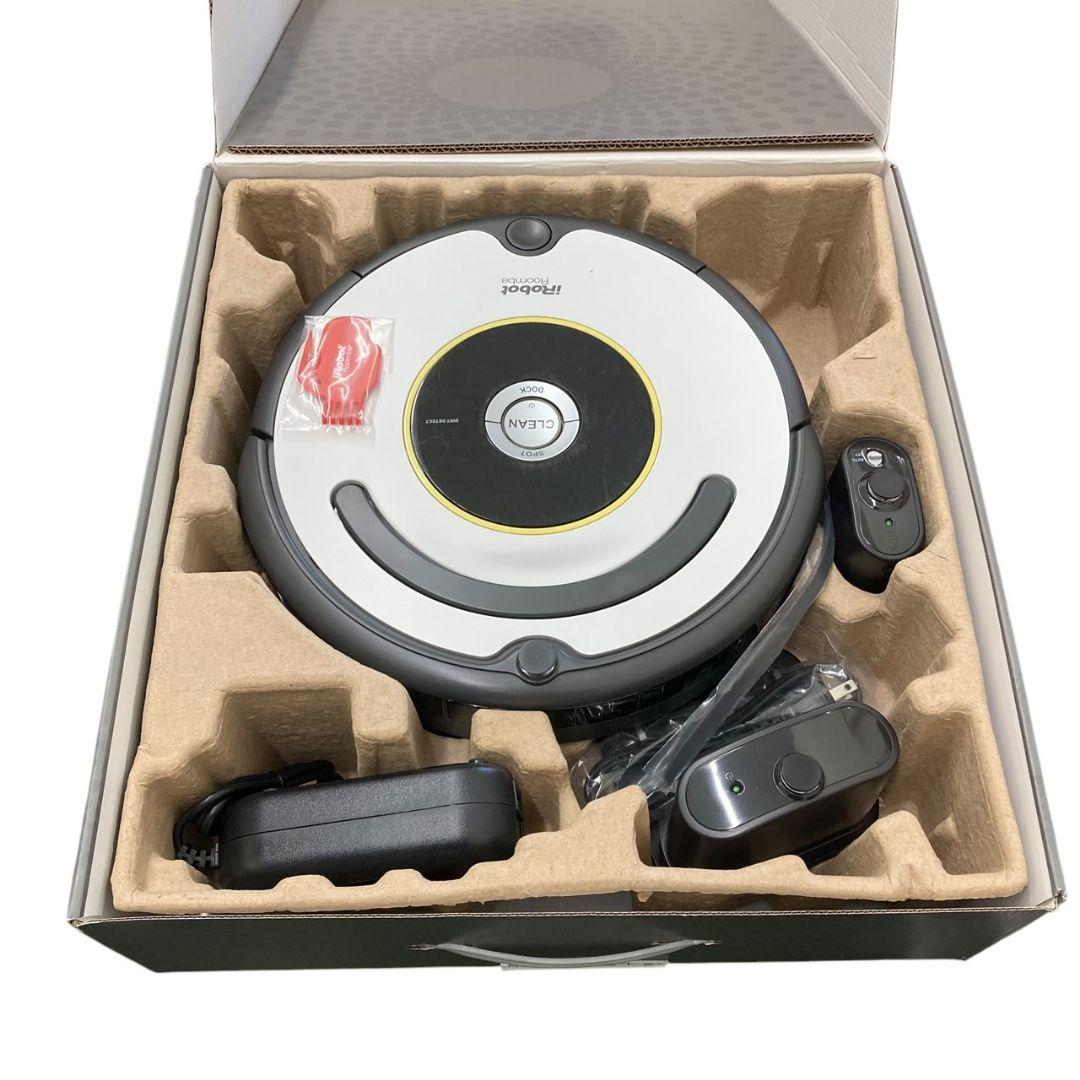 み*ん様 A17586 未使用 irobot Roomba 621 廃盤品 ロボ