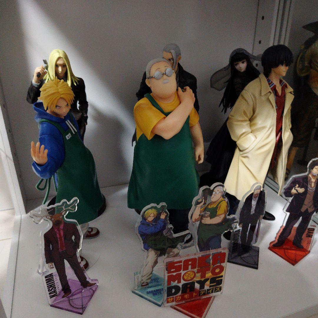 あ*い様 サカモトデイズ 一番くじフィギュア＋アクリルスタンド最終値下げ