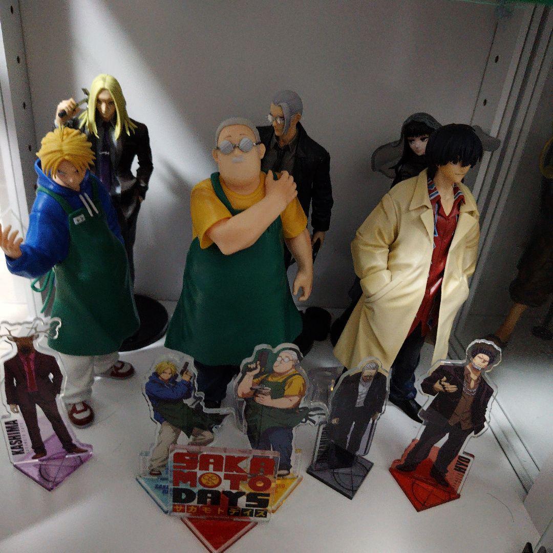 あ*い様 サカモトデイズ 一番くじフィギュア＋アクリルスタンド最終値下げ