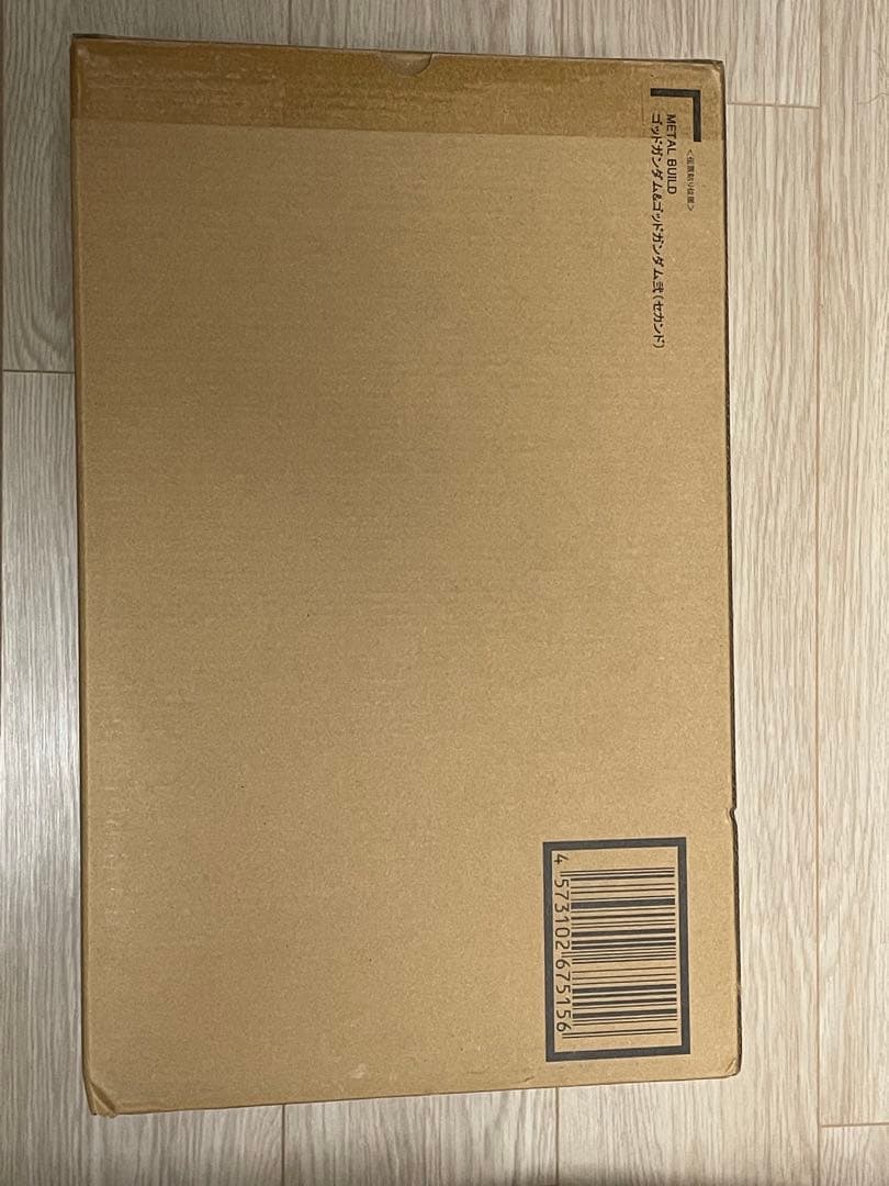 L BUILD メタルビルド ゴッドガンダム&ゴッドガンダム弐　三次出荷