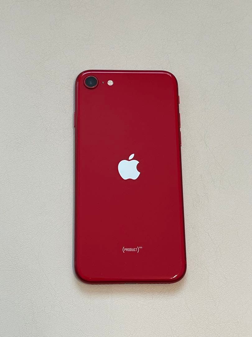 Apple iPhoneSE2 128GB レッド SIMフリー 本体のみ