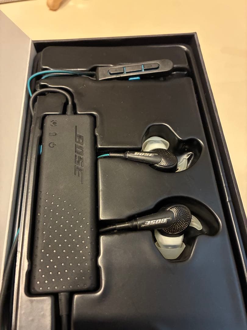 Bose QC20 有線イヤホン