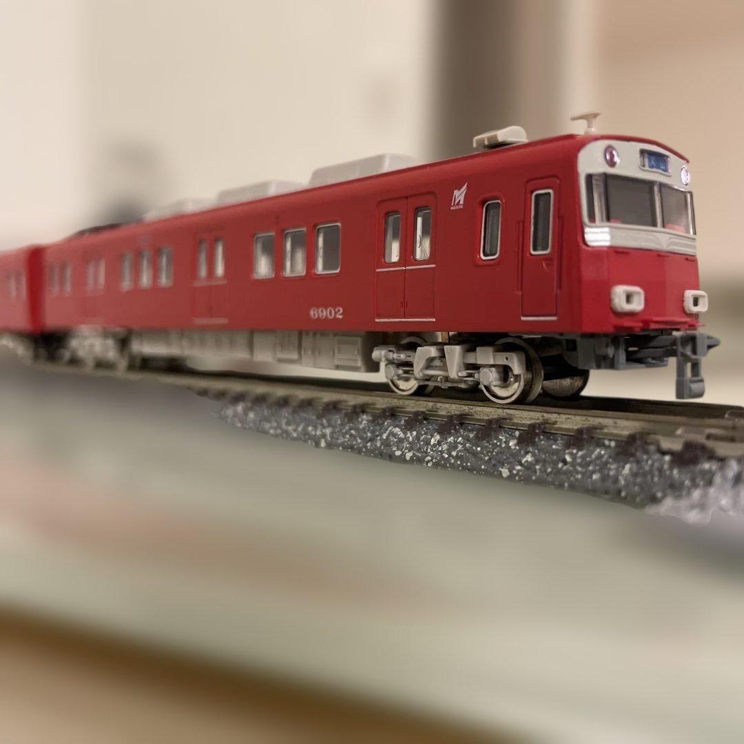 グリーンマックス30504 名鉄6800系 1次車　動力無し　2両編成