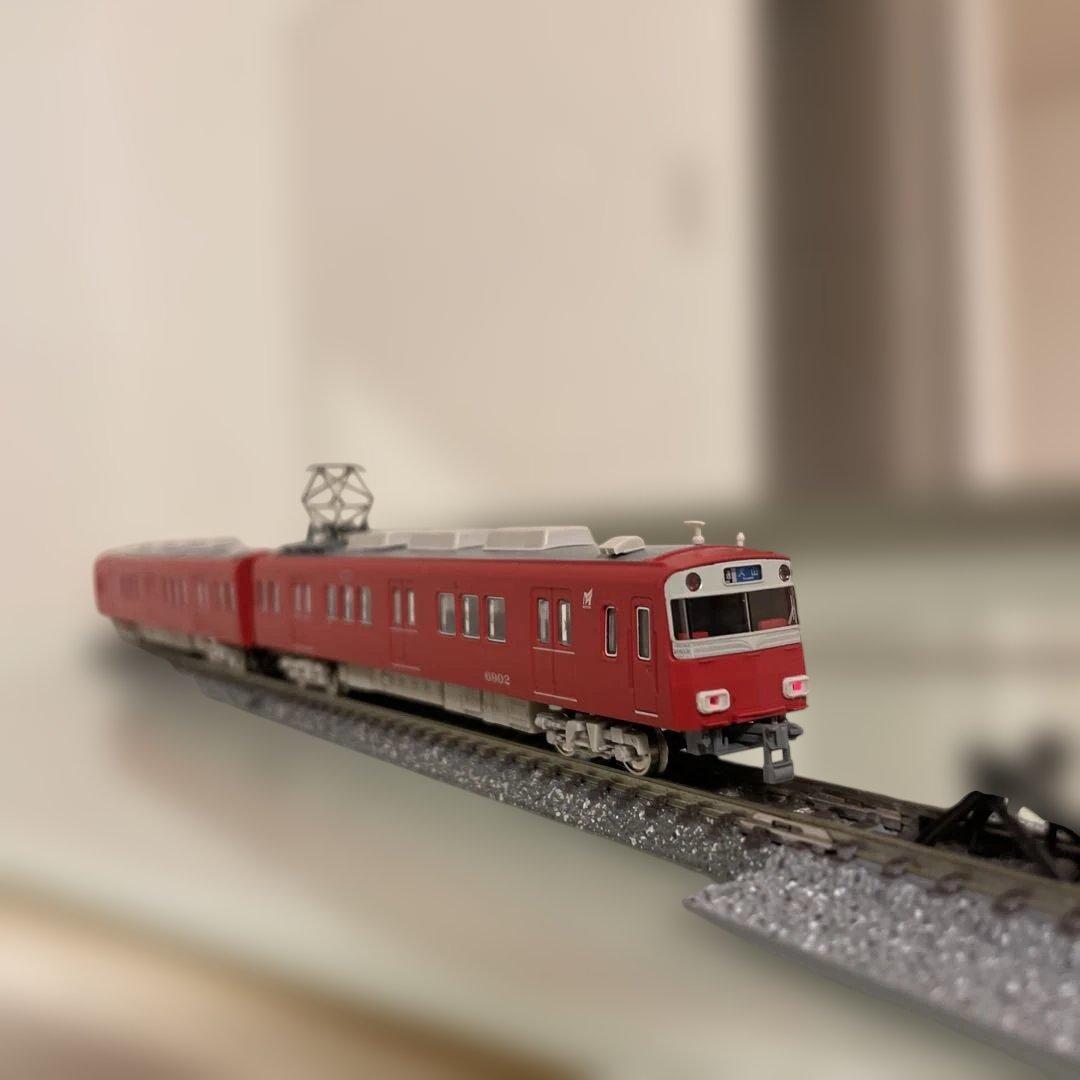 グリーンマックス30504 名鉄6800系 1次車　動力無し　2両編成