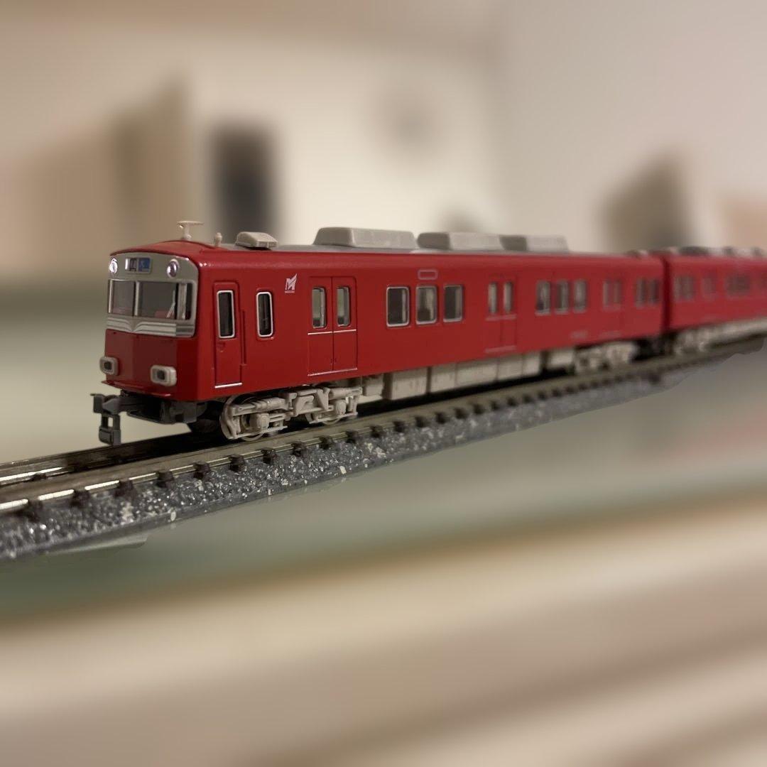 グリーンマックス30504 名鉄6800系 1次車　動力無し　2両編成