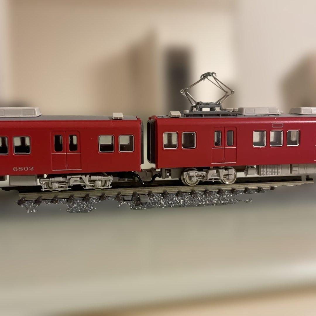 グリーンマックス30504 名鉄6800系 1次車　動力無し　2両編成