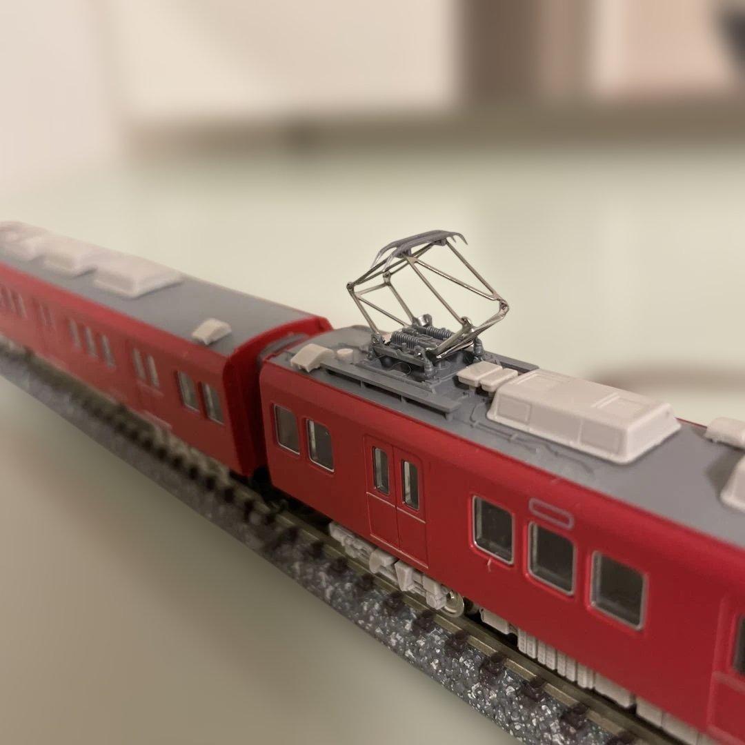 グリーンマックス30504 名鉄6800系 1次車　動力無し　2両編成