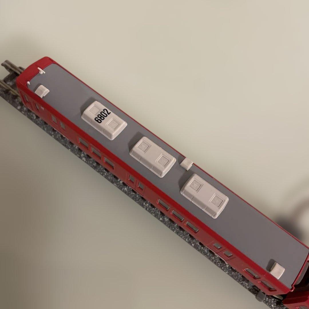 グリーンマックス30504 名鉄6800系 1次車　動力無し　2両編成