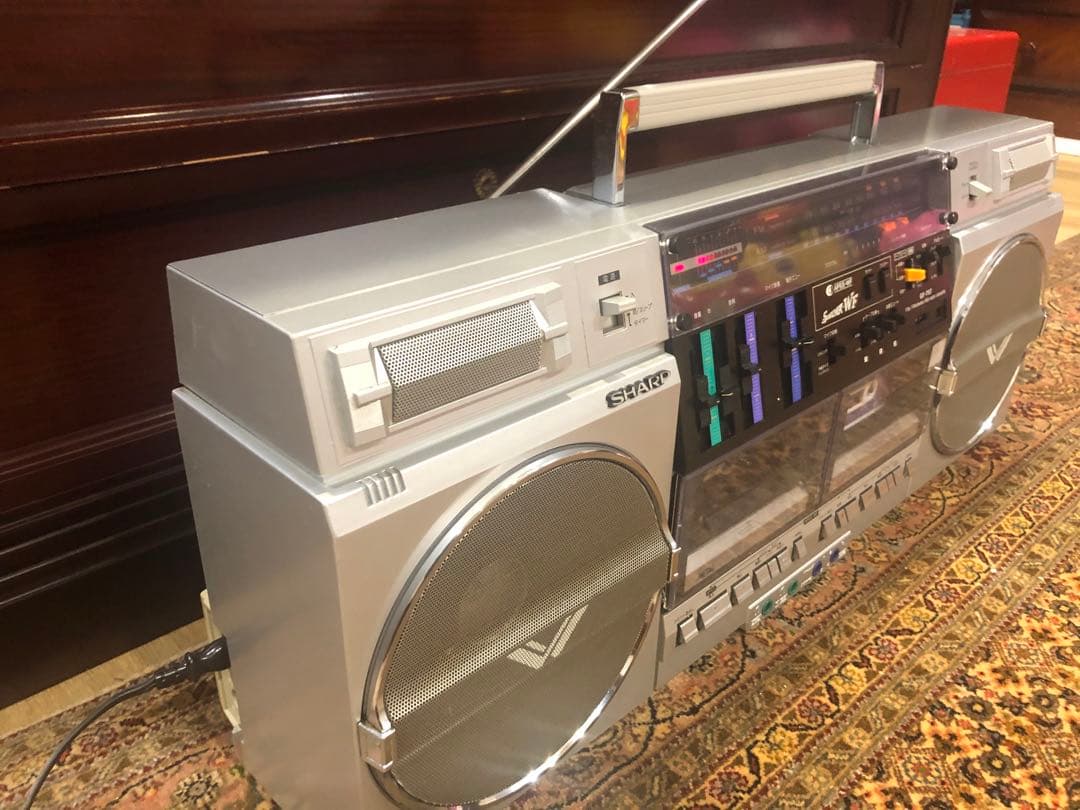 Sharp GF-757 ラジカセ