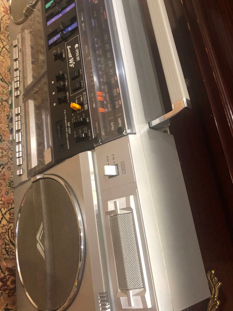 Sharp GF-757 ラジカセ