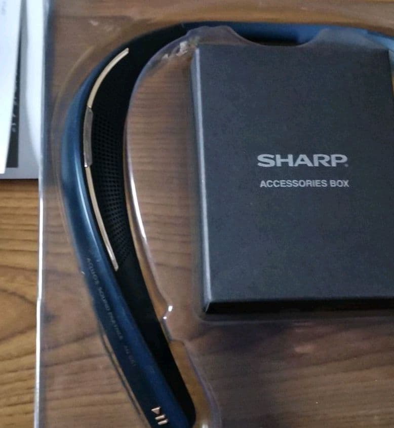 SHARP AN-SS1-A　スピーカー